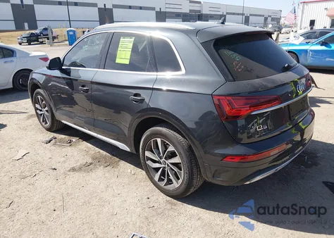 2021 Audi Q5 Premium Plus 45 Tfsi Quattro S Tronic z USA, uszkodzony, nr VIN WA1BAAFY4M2065057